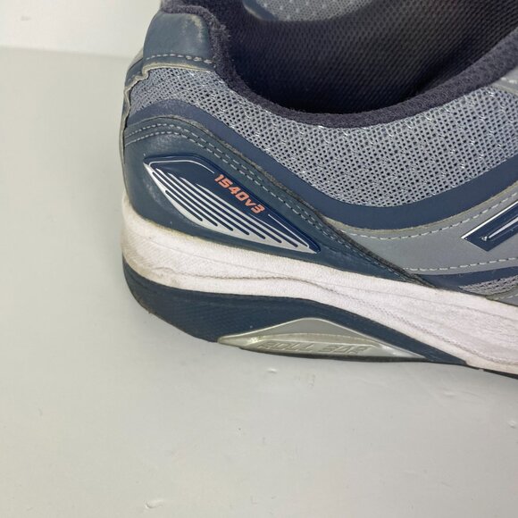 New Balance 1540v3 Running Shoes Sneakers Women's 9 Gunmetal Dragonfly No Laces - Picture 7 of 15